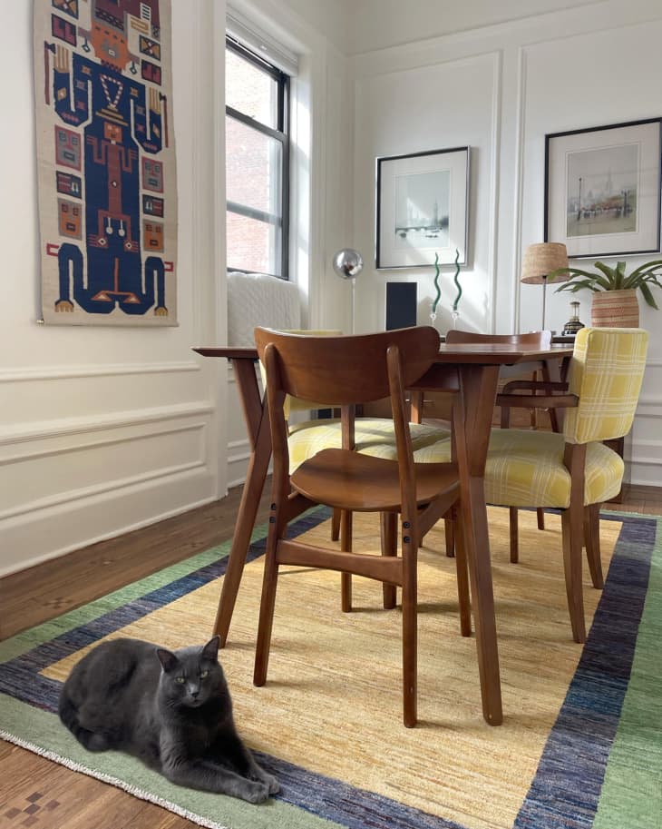 Small Space Dwellers Use Second Bedroom as Dining Room Apartment Therapy